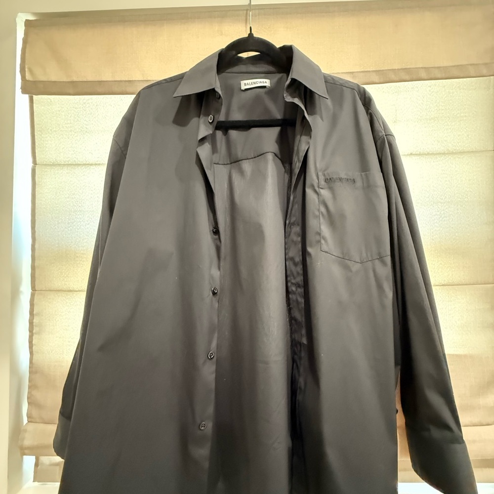 Balenciaga Button Down Shirt